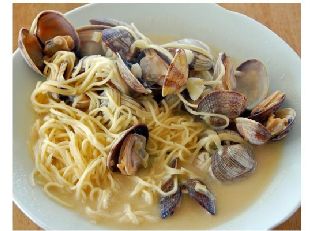 Oyster or Clam Spaghetti