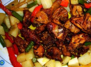 Pan-Browned Chicken