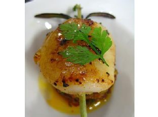 Pan-Seared Scallops