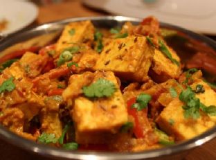 Paneer jalfrezi