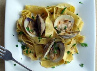 Pappardelle Alle Vongole