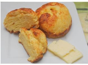 Parmesan Cheddar Brioche