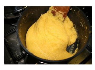 Parmesan Polenta