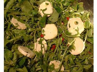 Parsley Salad With Olive Oil Dressing