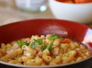 Pasta e Fagioli (Pasta and Beans)