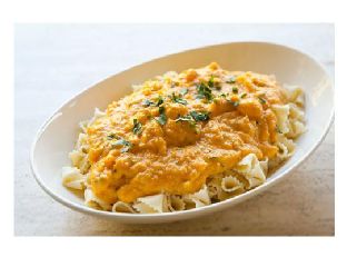 Pasta With Butternut Parmesan Sauce @ Dw Magazine.Com