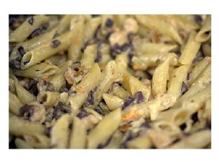 Pasta With Chicken and Mushrooms