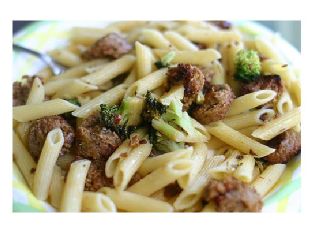 Pasta With Italian Sausage