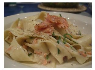 Pasta With Salmon Cream Sauce