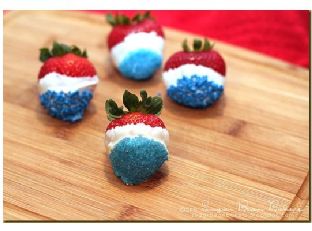 Patriotic Strawberries