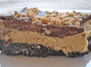 Pb Chocolate Cookie Bars