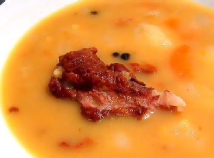 Pea Soup With Smoked Pork Ribs