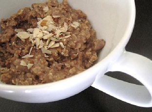 Peanut Butter And Chocolate Oatmeal