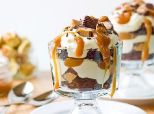 Peanut Butter Cup Trifle