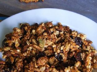 Peanut Butter Granola