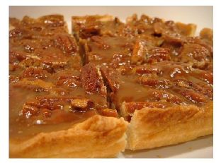 Pecan Caramel Squares