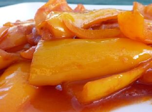 Peperonata – Bell Peppers In Tomato Sauce