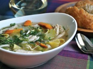 Perfect Chicken Soup