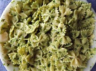 Pesto & Yogurt Pasta