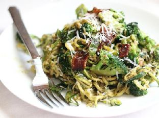 Pesto Zucchini “Spaghetti