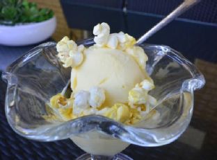 Popcorn Ice Cream