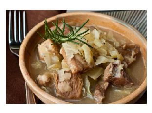 Pork and Apple Stew