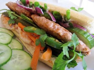 Pork Patty Bánh Mì