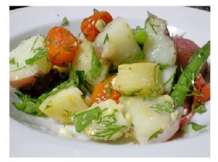 Potato and Green Bean Side Salad