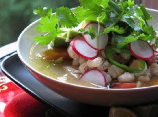 Pozole Verde