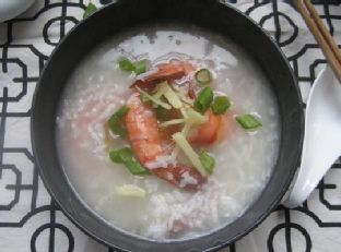 Prawn Congee