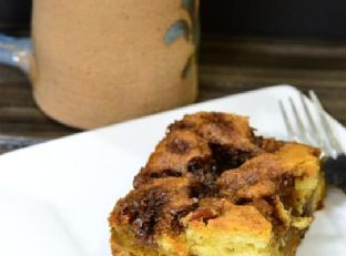 Pumpkin Coffee Cake