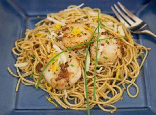 Quick and Easy Scallop Pasta