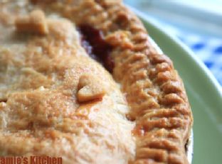 Quick Apple Ginger Pie