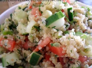 Quinoa Tabbouleh Salad