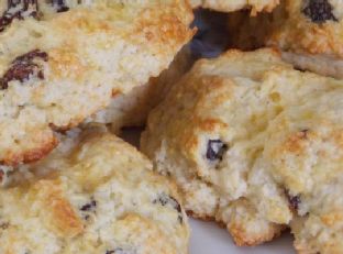 Raisin Scones