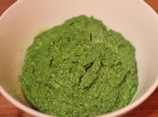 Ramp Pesto