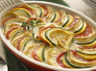 Ratatouille With Brie