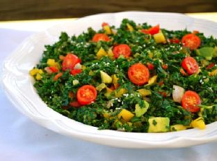 Raw Kale Salad