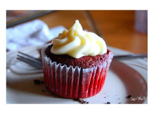 Red Velvet Cupcake