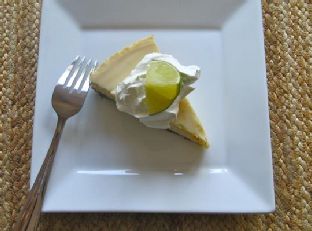 Refreshing Key Lime Pie