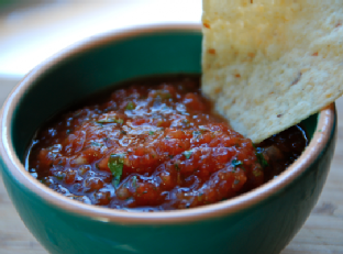 Restaurant Style Salsa