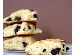 Ricotta Chocolate Chips Scones