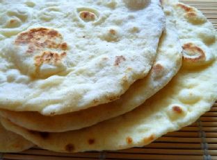 Ridiculously Easy Naan