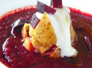 Roasted Beetroot Soup