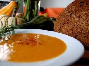 Roasted Butternut Squash Bisque