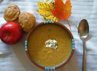 Roasted Butternut Squash Soup