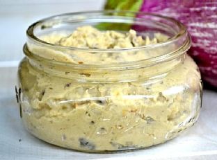 Roasted Eggplant Hummus