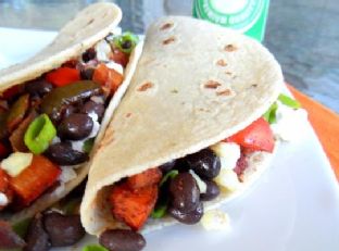 Roasted Vegetable Tacos