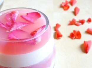 Rose Petal, Milk and Honey Agar Agar