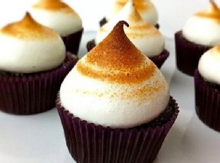 S’mores Cupcakes